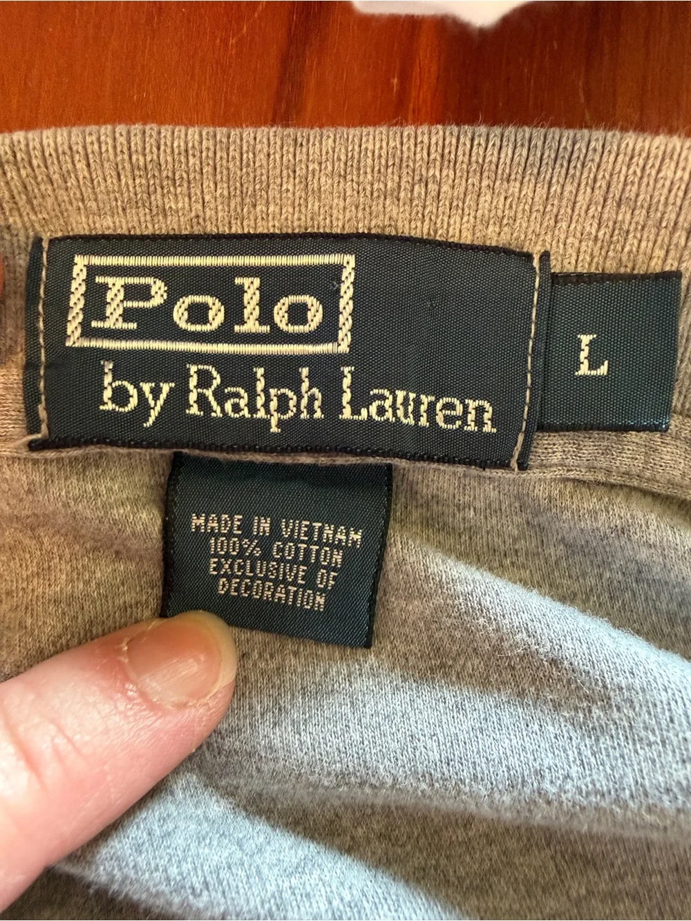 Ralph Lauren Men's Heather Grey Short-Sleeve Polo